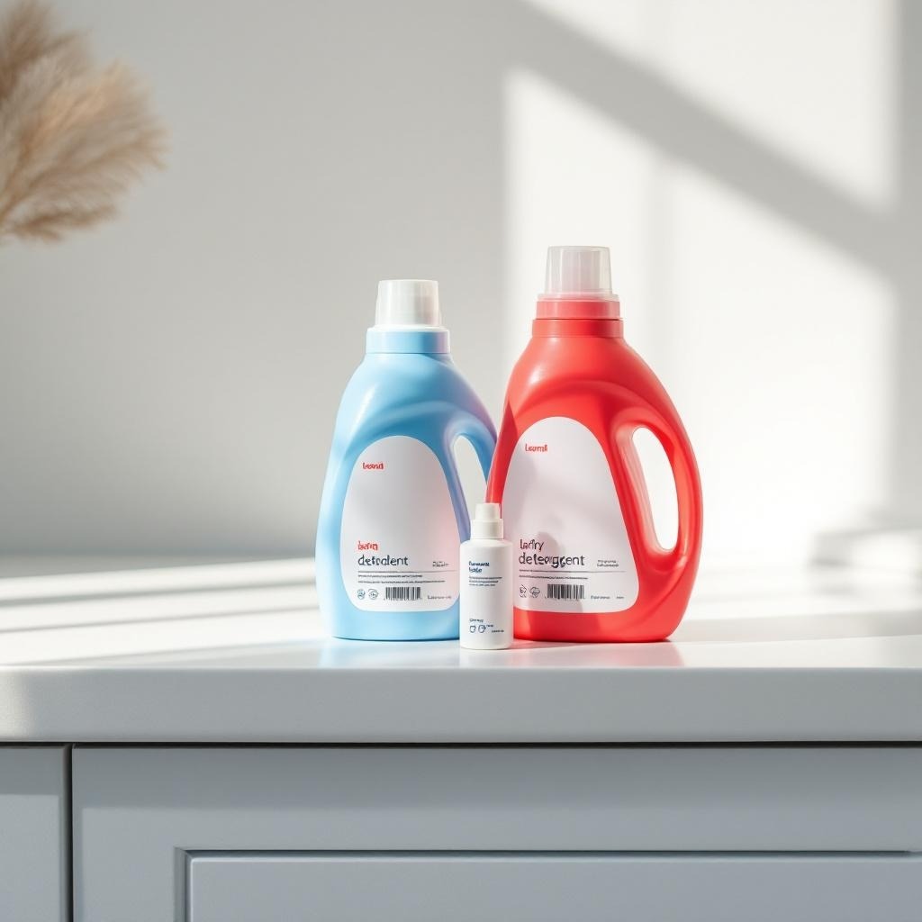 detergenty containers